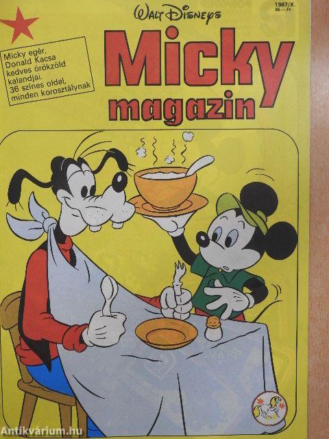 Micky magazin 1987/X.