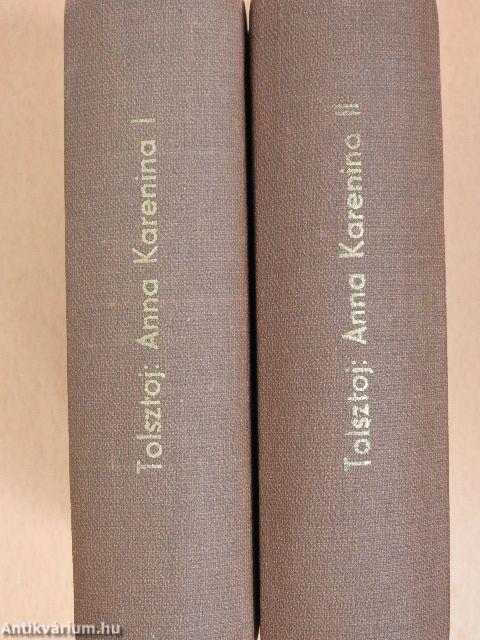 Anna Karenina I-II.