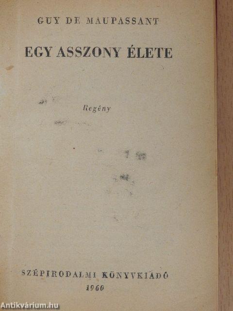 Egy asszony élete