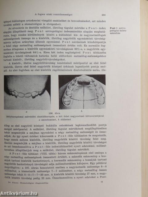 Stomatológiai diagnosztika