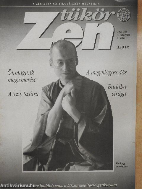 Zen tükör 1993. tél