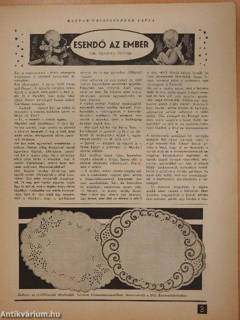 Magyar Uriasszonyok Lapja 1937. november 1.