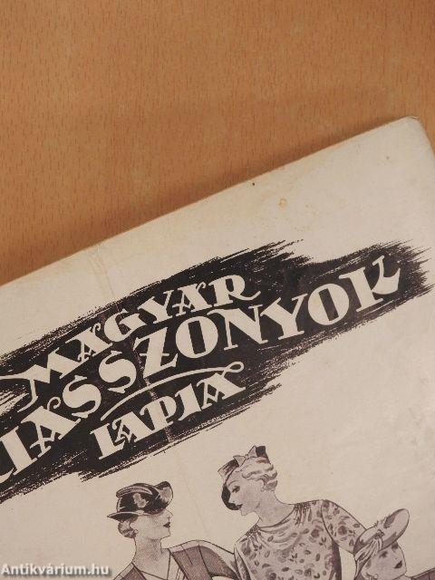 Magyar Uriasszonyok Lapja 1937. április 20.