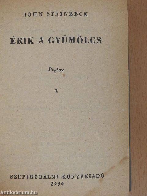 Érik a gyümölcs I-III.