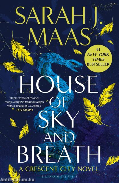 House of Sky and Breath (Crescent City Series, Book 2)