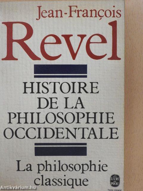 Histoire de la philosophie occidentale - La philosophie classique