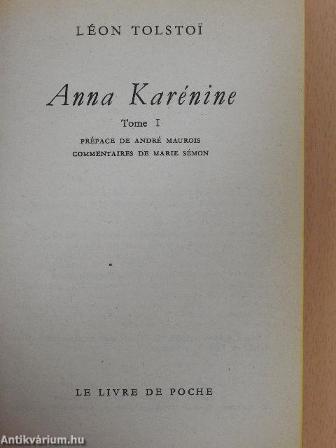 Anna Karénine 1-2.