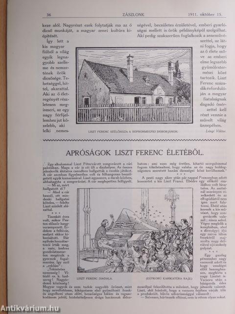 Zászlónk 1911. október 15.