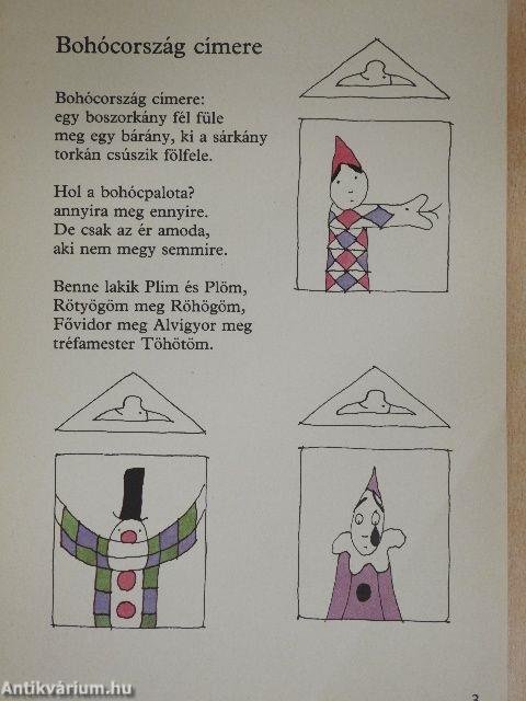 Bohócország címere