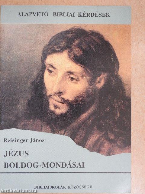 Jézus boldog-mondásai