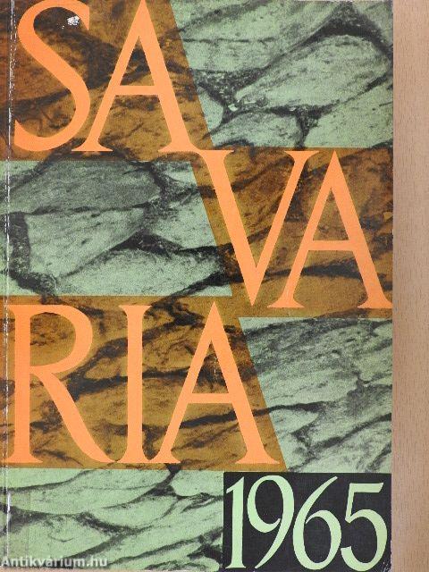 Savaria 1965.