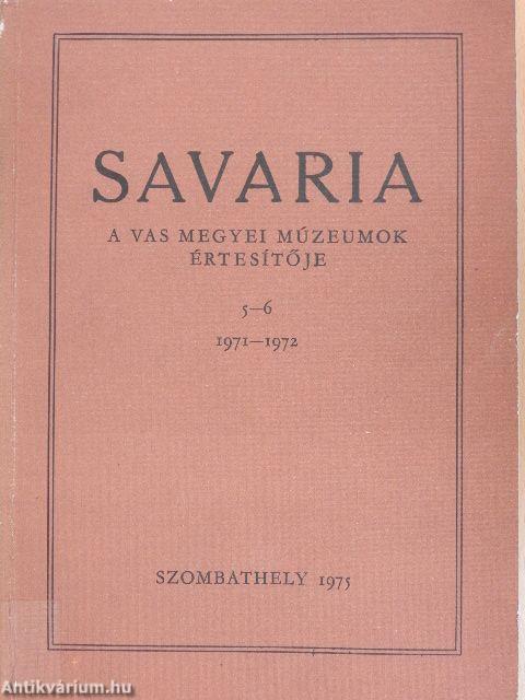 Savaria 5-6.