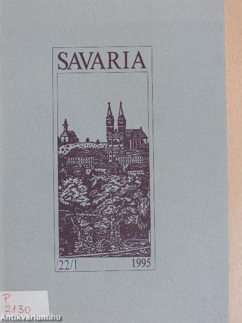 Savaria 22/1.