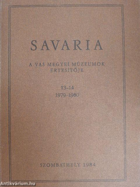 Savaria 13-14.