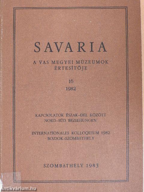 Savaria 16.