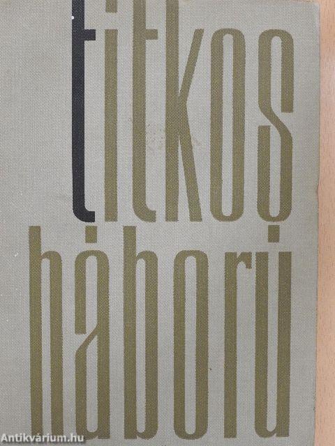 Titkos háború