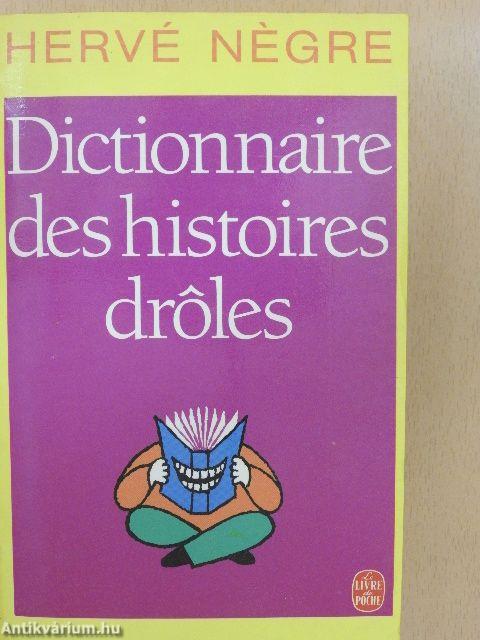 Dictionnaire des histoires droles