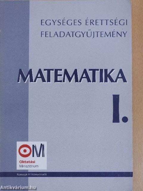 Matematika I-II.