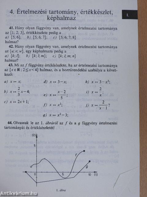 Matematika feladatgyűjtemény II.