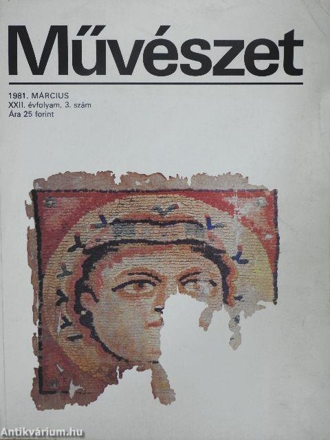 Művészet 1981. március