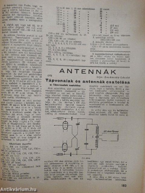 Rádió és filmtechnika 1950. augusztus