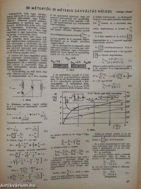 Rádiótechnika 1955. február