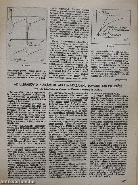 Rádiótechnika 1956. október