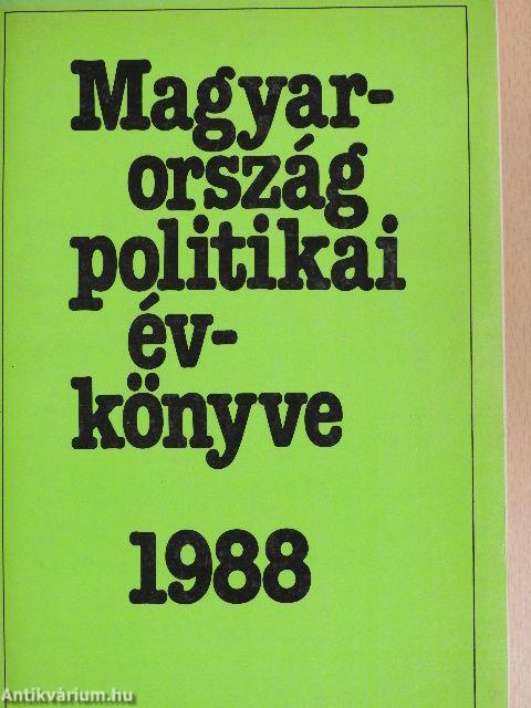 Magyarország politikai évkönyve 1988