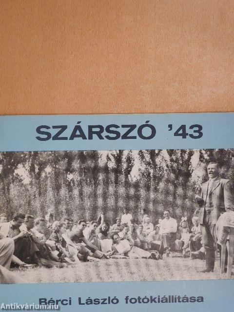 Szárszó '43