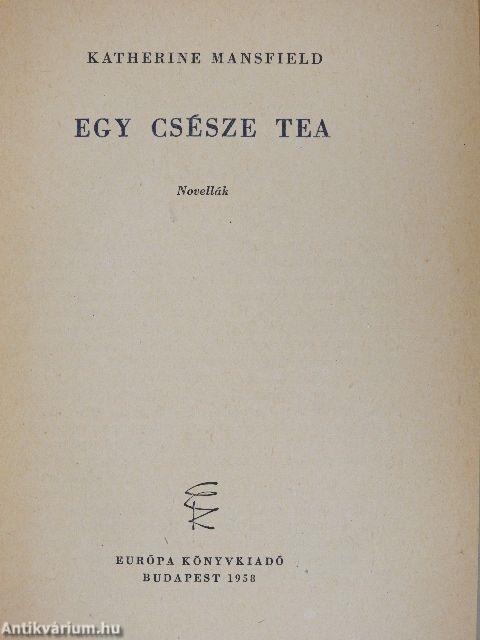 Egy csésze tea