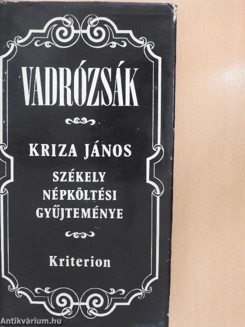 Vadrózsák