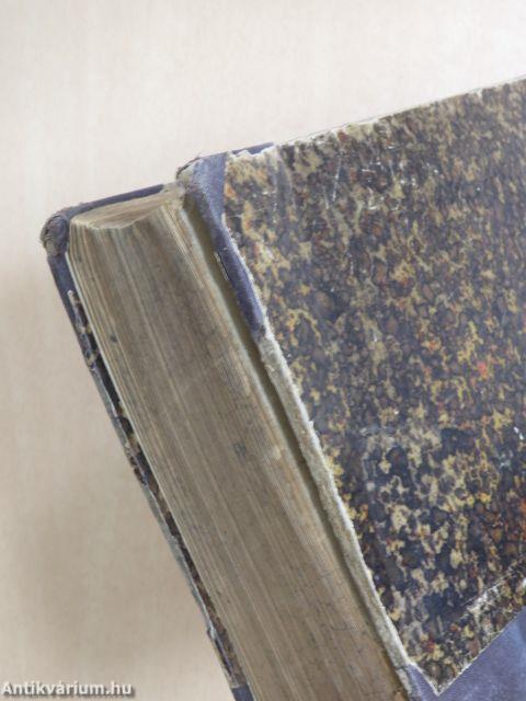 Orvosi Heti Szemle 1888. julius-deczember (fél évfolyam) (rossz állapotú)