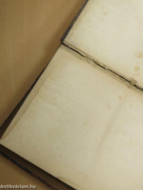 Orvosi Heti Szemle 1888. julius-deczember (fél évfolyam) (rossz állapotú)