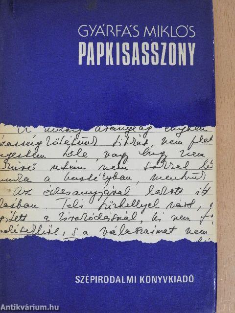 Papkisasszony