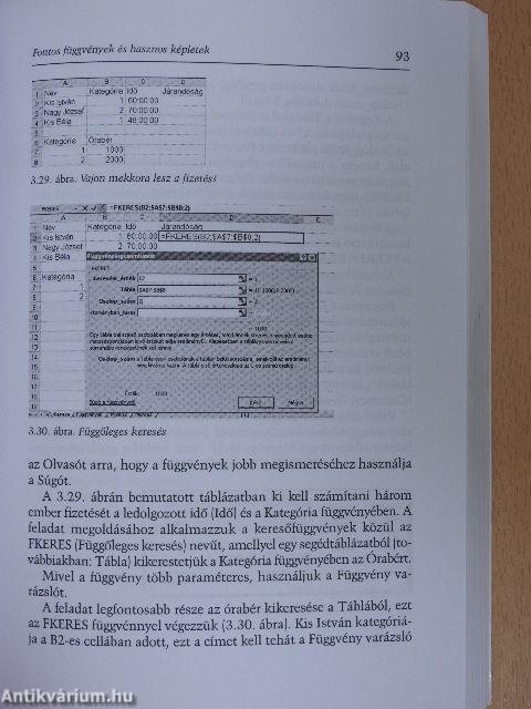 Egyszerűen Excel 2002 for Windows XP