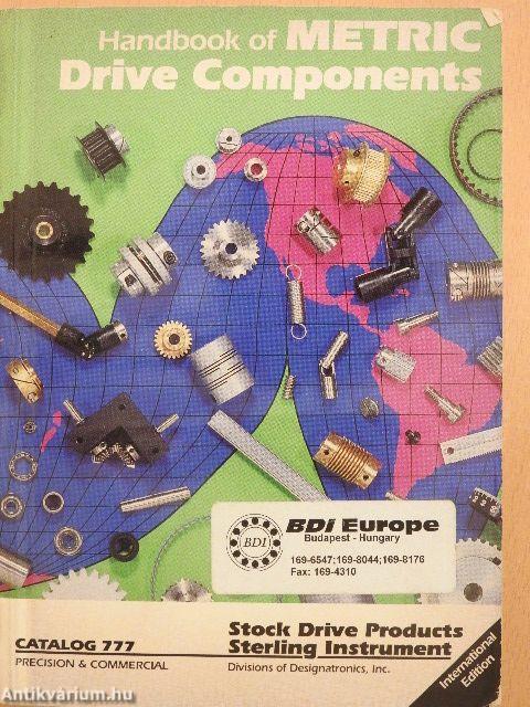 Handbook of Metric Drive Components