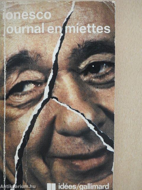 Journal en miettes