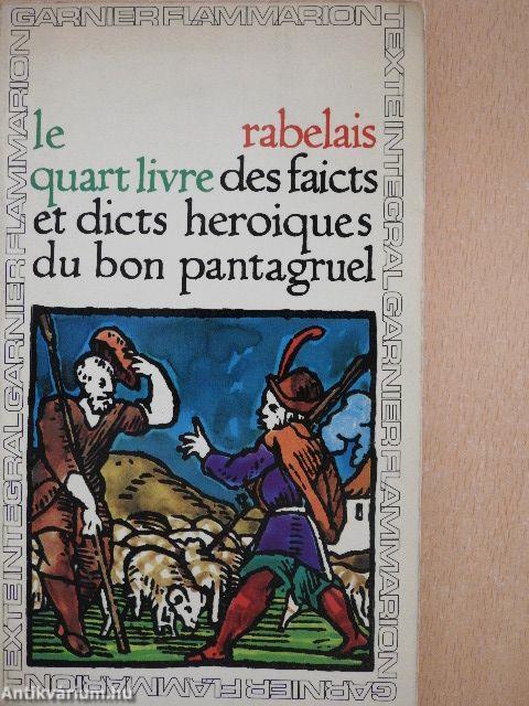 Le quart livre