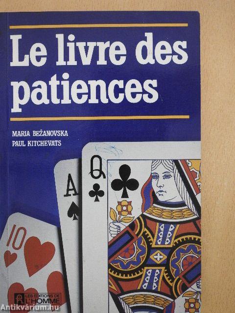 Le livre des patiences