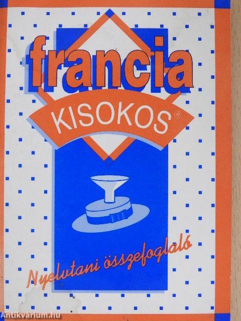 Francia kisokos - Nyelvtani összefoglaló