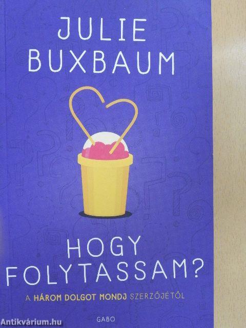 Hogy folytassam?