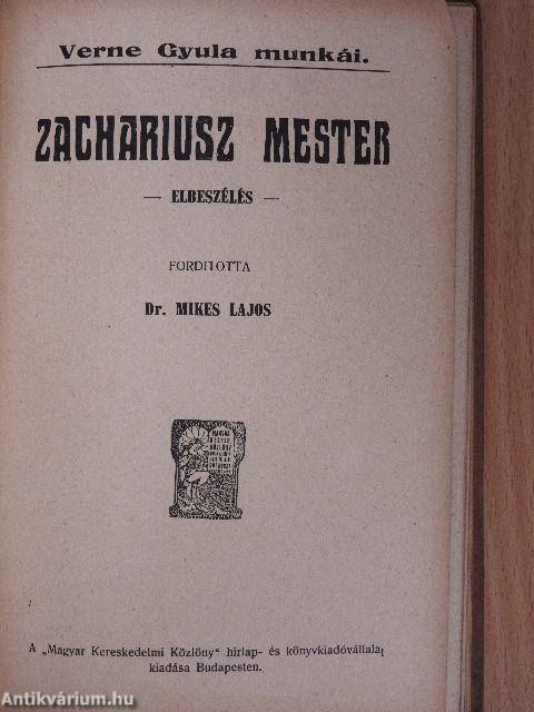 A jégszfinx I-II./Zacharius mester (rossz állapotú)