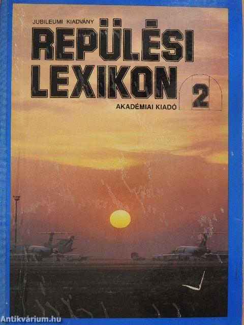 Repülési lexikon 2. (töredék)