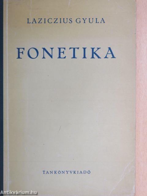 Fonetika