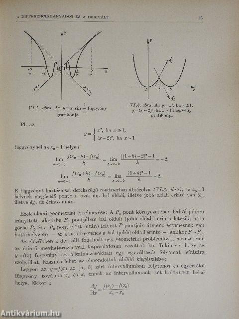 Műszaki matematika II.