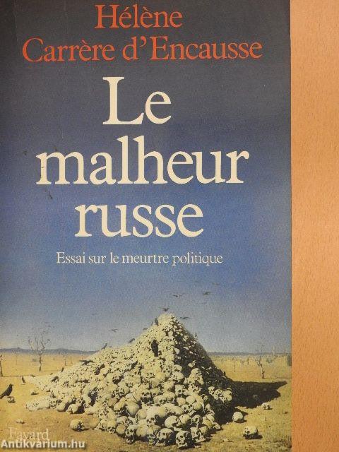 Le malheur russe