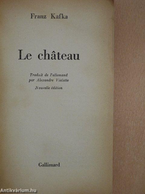 Le chateau