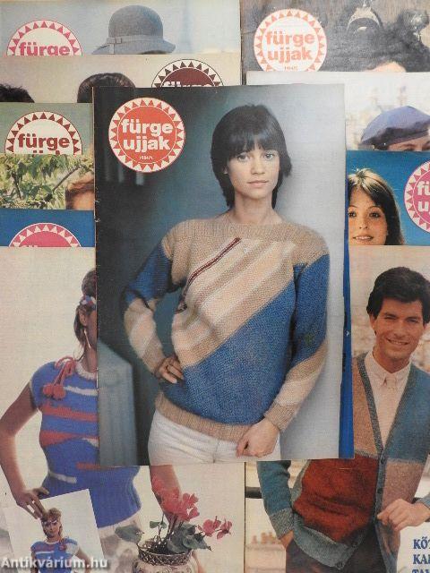 Fürge Ujjak 1984. (nem teljes évfolyam)