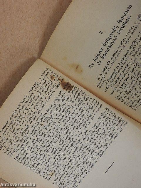 A hódmezővásárhelyi református leányliceum értesitője az 1936-37. iskolai évről