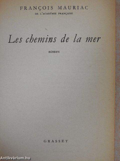 Les chemins de la mer